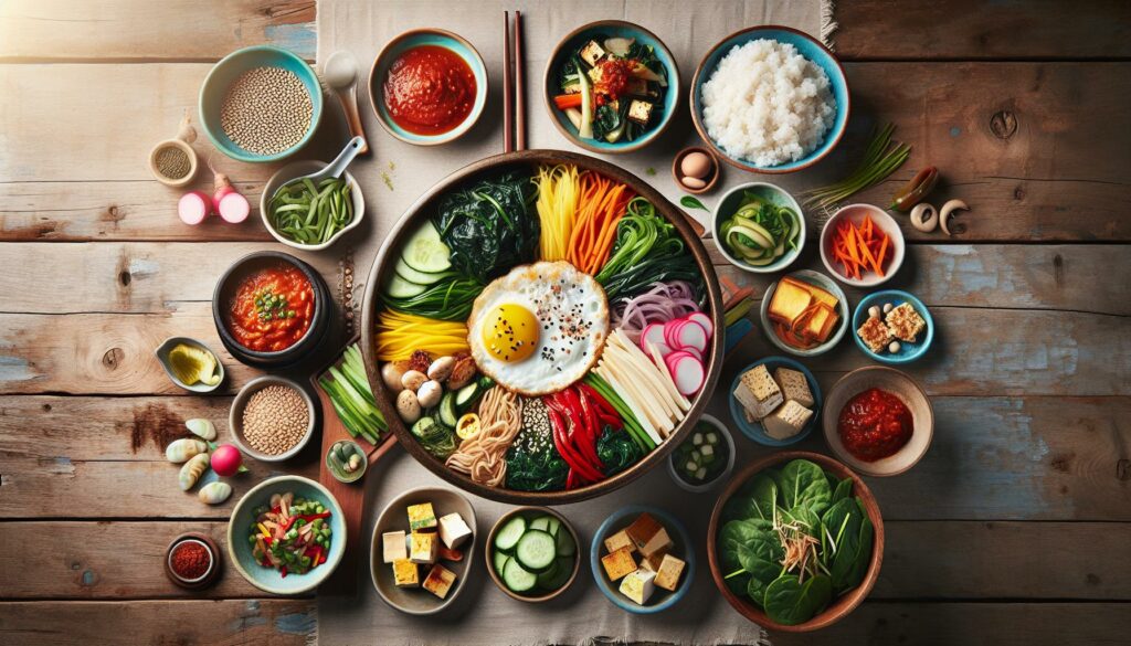 korean healthy recipes